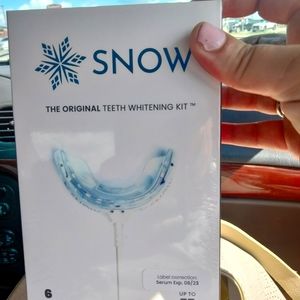 Snow whitening kit